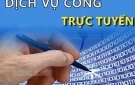 UBND xã Định Tân triển khai 2 nhóm dịch vụ công liên thông.